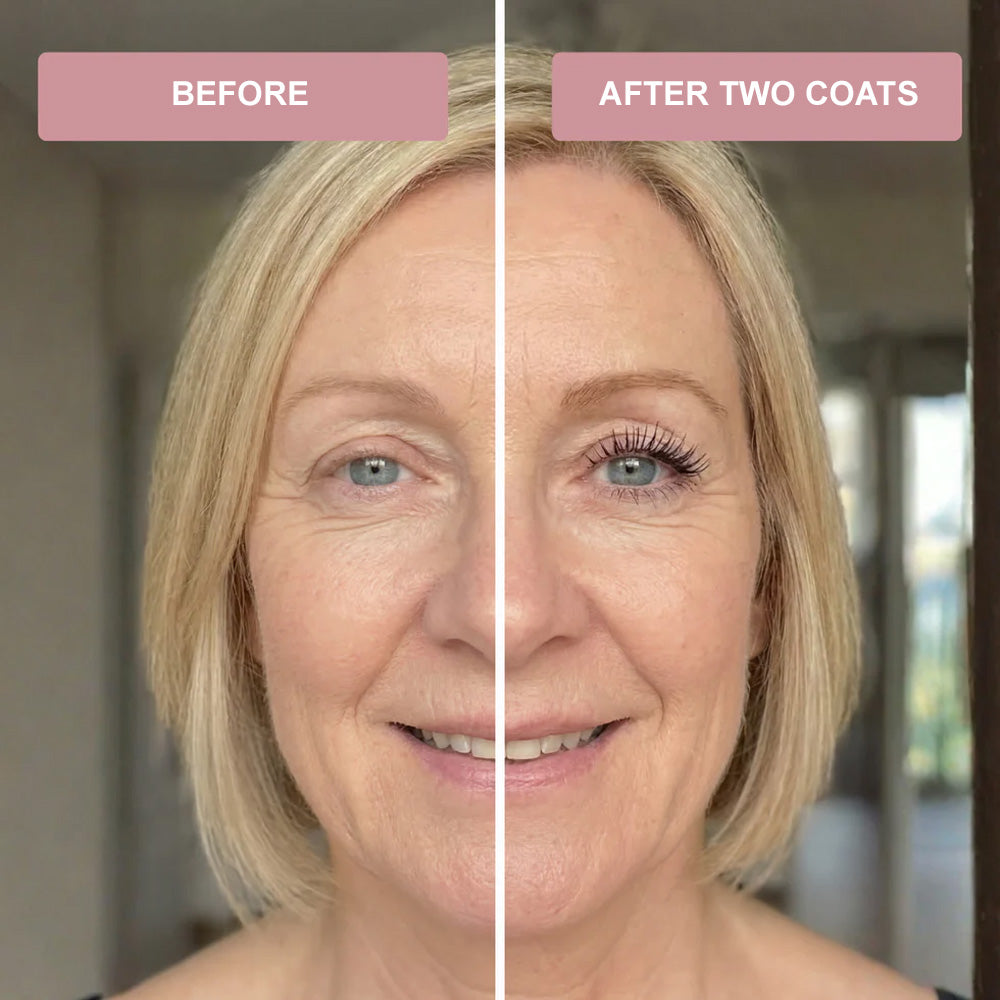 Metrivya® Waterproof Fibre Mascara💧  – Volume & Length without Clumping for Dramatic Moments
