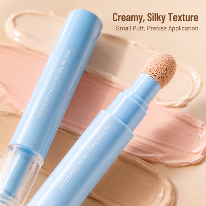 ✨ Lightweight Dual-Action Matte Coverage Concealer Foundation