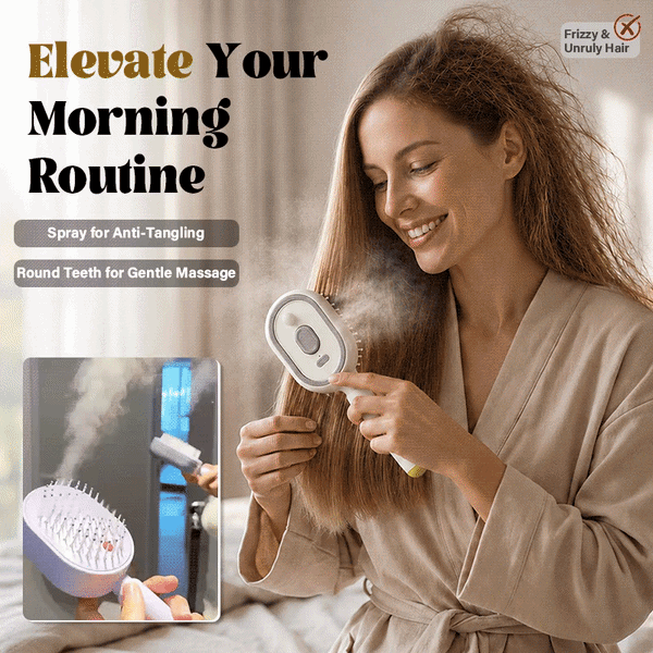 🔥2026 Electric Steaming Massage Hair Care Brush
